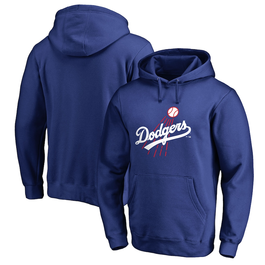 Men Los Angeles Dodgers 2024 MLB World Series Champions blue hoodie style 4